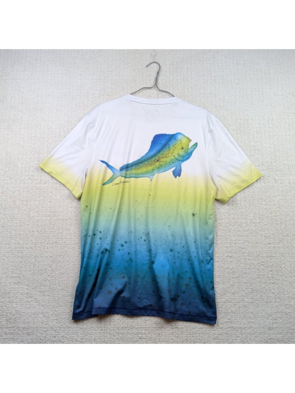 Reel Legends x Linna Lea Szymanski Mahi Performance Tech Fishing Shirt Size M